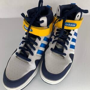 Adidas neo Postmove Mid 'White Blue Yellow' GZ3792 Mens Sneaker Size 13
